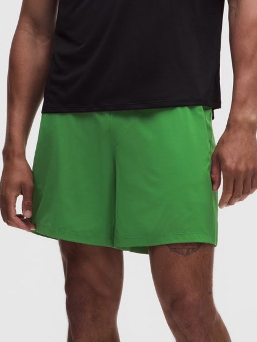 Lululemon Men’s Pace Breaker Linerless Short 7" Chameleon Size Large NWT 💚
